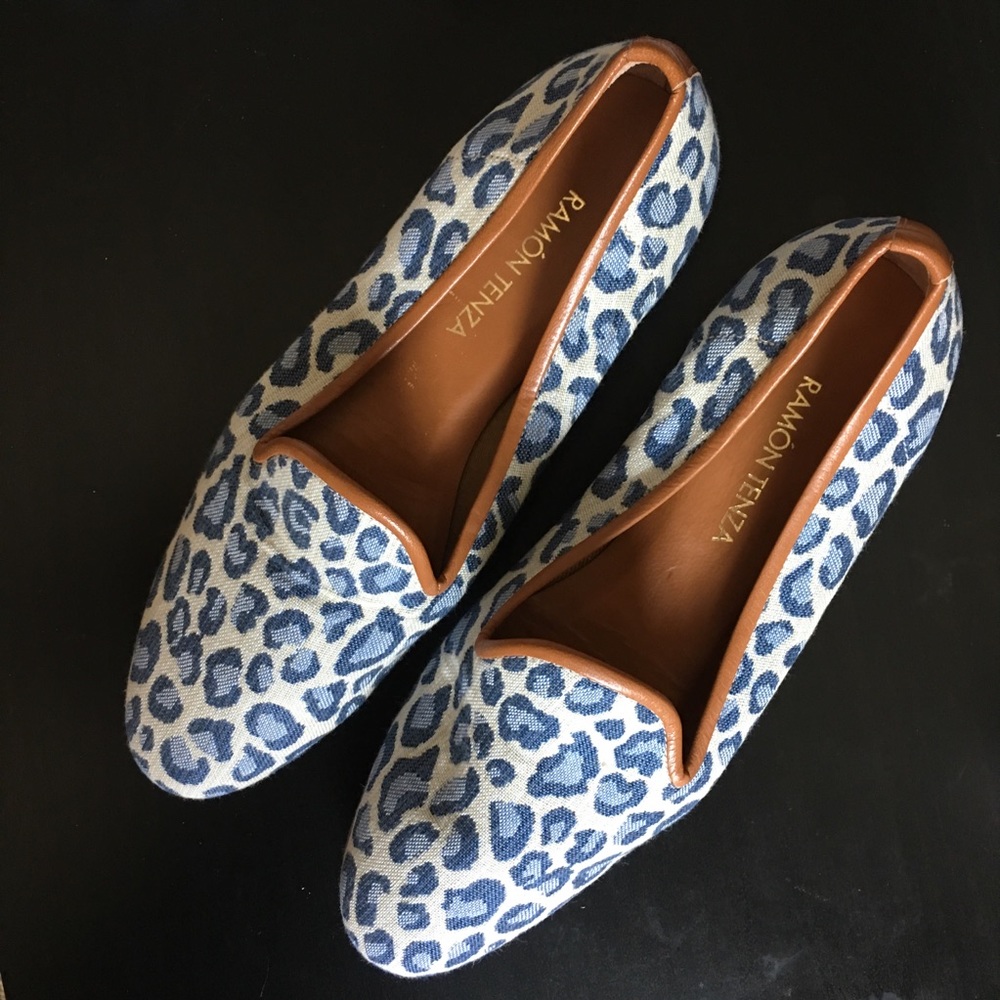 Ramon Tenza Cheetah Loafers